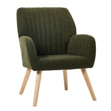 Isaia Sherpa Armchair